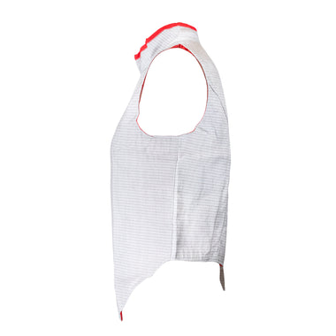 Prieur. - Veste métallique de sabre - Inox - Ancien modèle - Taille 4 Gauché - 0