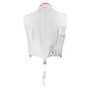 Prieur. - Foil Lamé - Stainless - Previous Model - Men - Size 4 LH-3