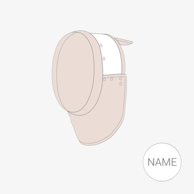 Allstar - Name Printing on Mask (Factory Order) - 0