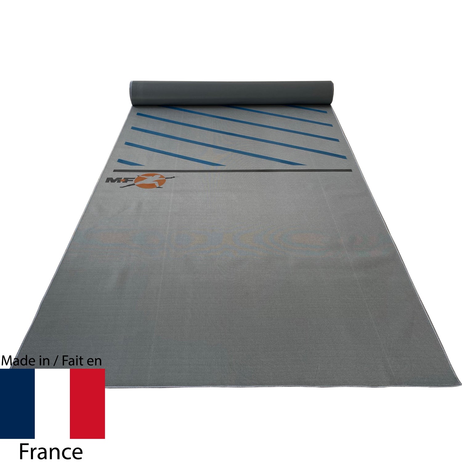 Malterre - Conductive textile fencing piste 17m x 1.5m