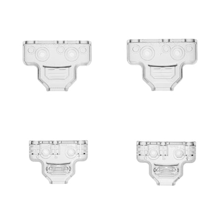 Negrini - Pièces de plastique pour fil de corps 3-pin - Transparent