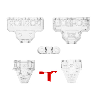 Favero - Pièces de plastique pour fil de corps 2-pin - Transparent