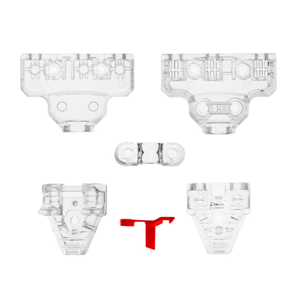 Favero - Pièces de plastique pour fil de corps 2-pin - Transparent