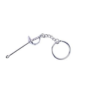 Imex - Silver Sabre Keychain