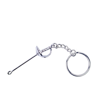 Imex - Silver Sabre Keychain