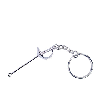 Imex - Silver Sabre Keychain