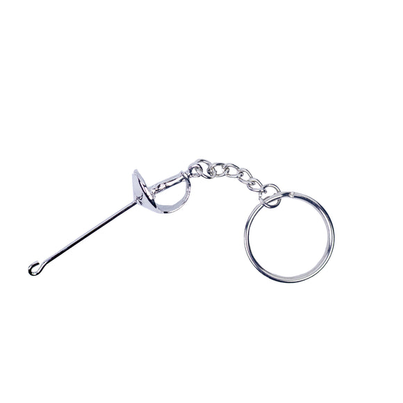 Imex - Silver Sabre Keychain