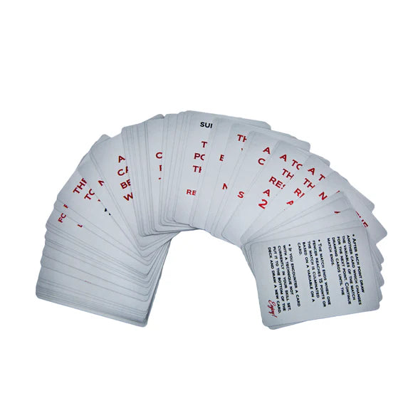 En garde - Jeux de carte d'escrime (en anglais) - Édition fleuret - 0