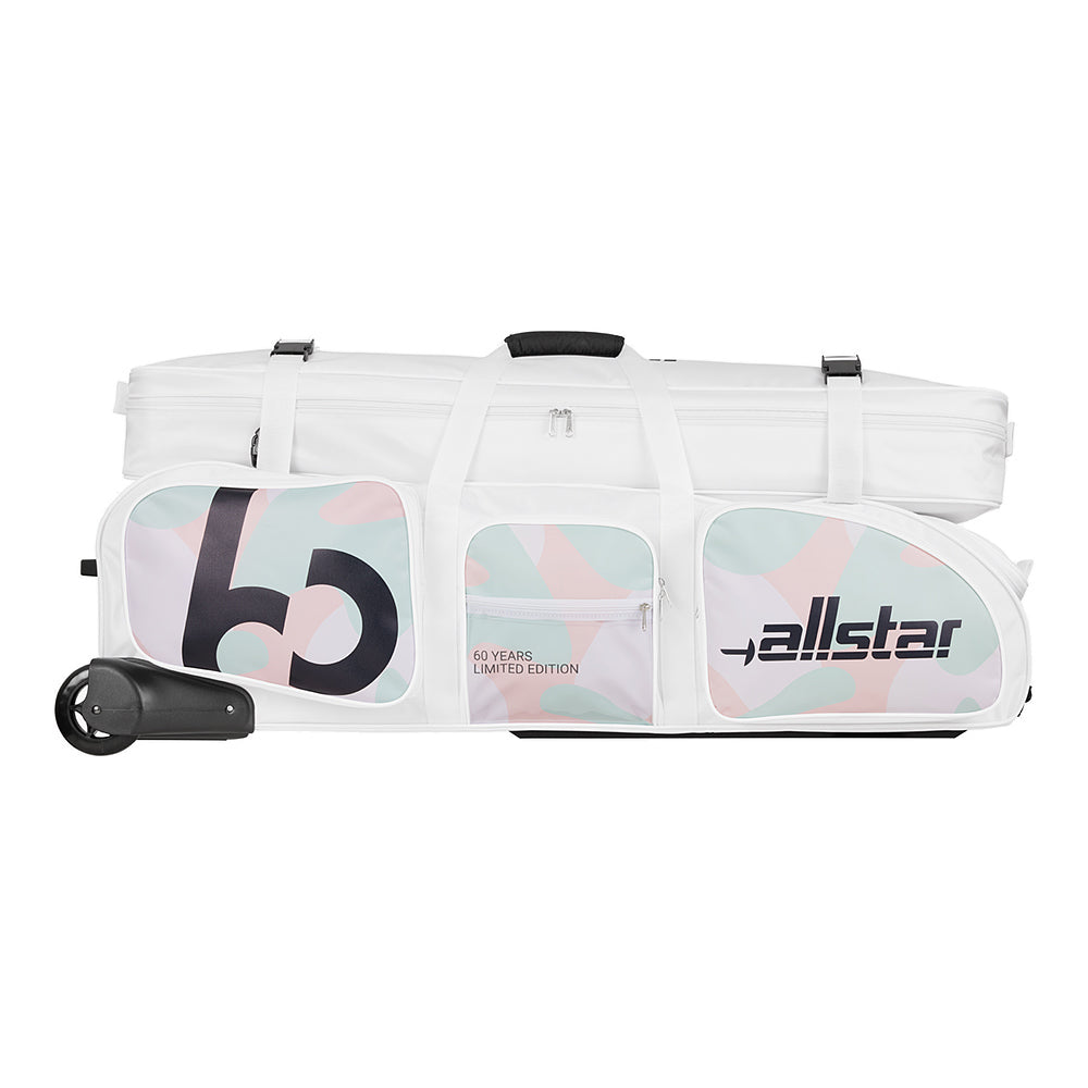 Allstar - Sac à roulettes - Premium - Édition limitée 60 ans - Blanc