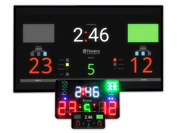 Favero - FA-15 Scoring Machine