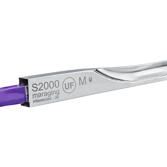 Unic - Lame de sabre  Maraging