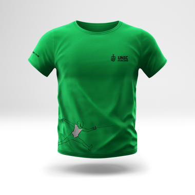 Buy green Unic - Foil T-Shirt