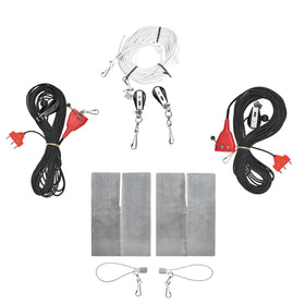 Allstar. - Bungee system for floor and ceiling