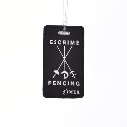 Imex - Étiquette pour sac - Escrime/Fencing