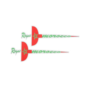 Patches for national team uniform - Morocco