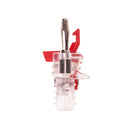 Favero - Prise 2-Pin - Transparent-2