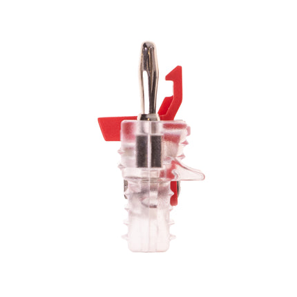 Favero - 2-Pin Plug - Clear - 0