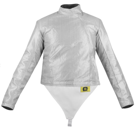 EuroFencing - Veste de sabre métallique Inox - Unisex