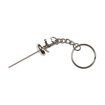 Imex - Silver Epee Keychain
