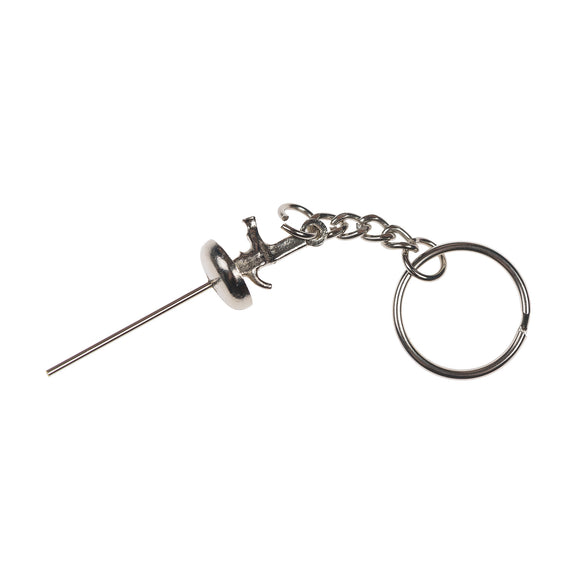 Imex - Silver Epee Keychain