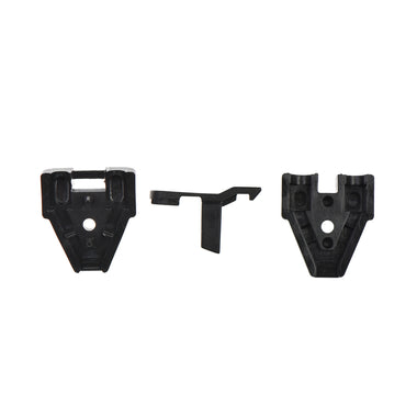 Favero - Pièces de plastique pour prise 2-pin - Noir