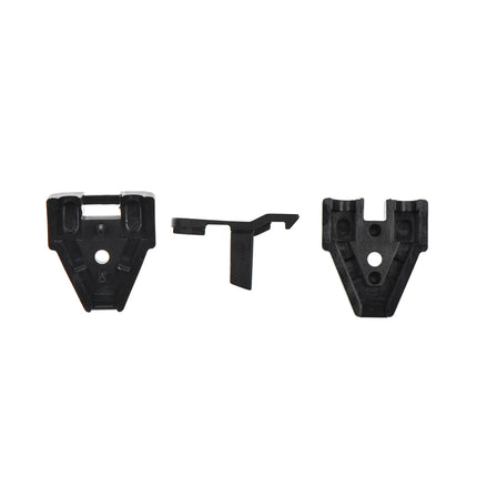 Favero - Pièces de plastique pour prise 2-pin - Noir