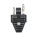 Favero - 2-Pin Plug - Black-1
