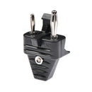 Favero - 2-Pin Plug - Black-2