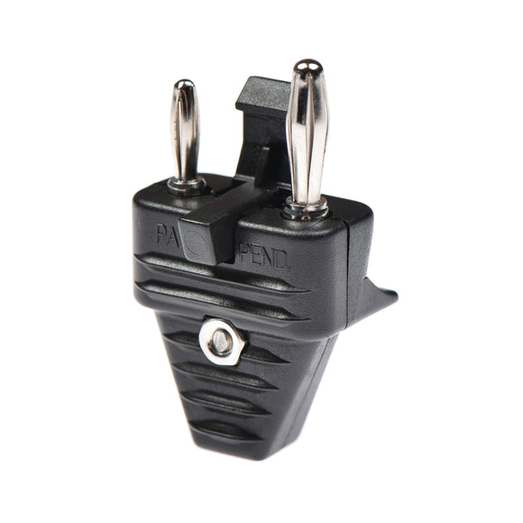 Favero - 2-Pin Plug - Black