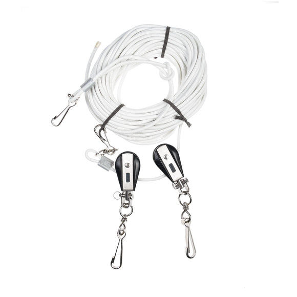 Allstar. - Bungee system for floor and ceiling