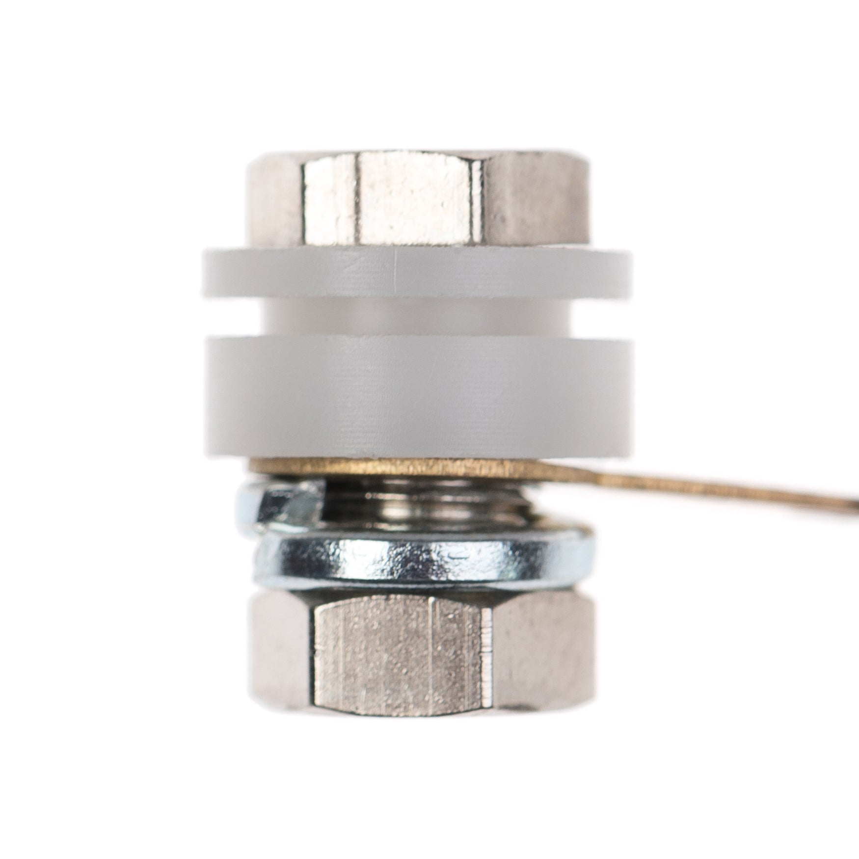 PBT - 3mm Jack, Insulating Ring and Nut