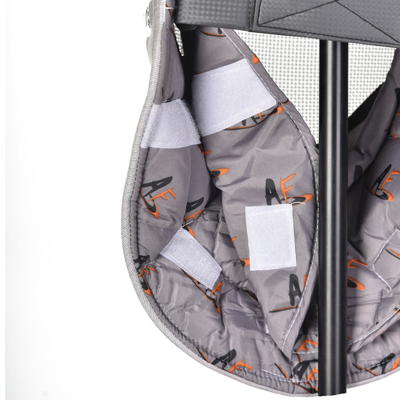 Absolute. - 350N Sabre Mask with Removable Liner and Copper Bib