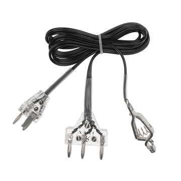 Imex - 2-Pin Bodywire - Clear Plugs