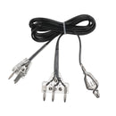 Imex - 2-Pin Bodywire - Clear Plugs-2