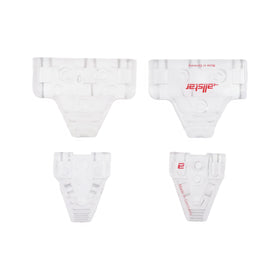 Allstar - Plastic Parts for 2-Pin Bodywires - Clear