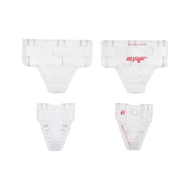 Allstar - Pièces de plastique pour fil de corps 2-pin - Transparent
