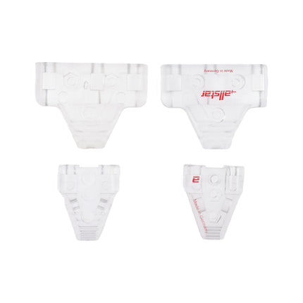 Allstar - Plastic Parts for 2-Pin Bodywires - Clear