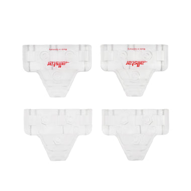 Allstar - Pièces de plastique pour fil de corps 3-pin - Transparent