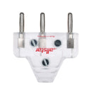 Allstar - 3-Pin Plug - Clear-1