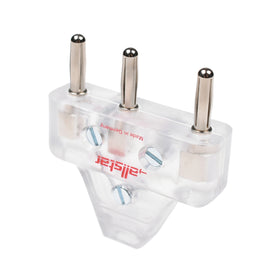 Allstar - 3-Pin Plug - Clear - 0