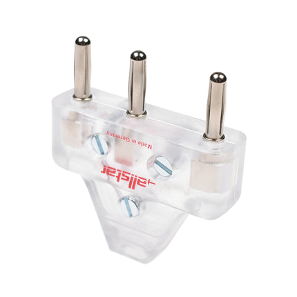 Allstar - 3-Pin Plug - Clear - 0