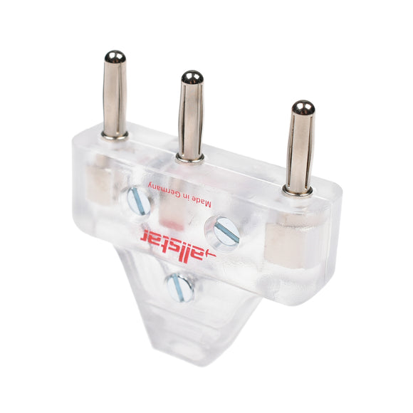Allstar - 3-Pin Plug - Clear