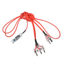 Allstar - 2-Pin Bodywire - Clear Plugs-1