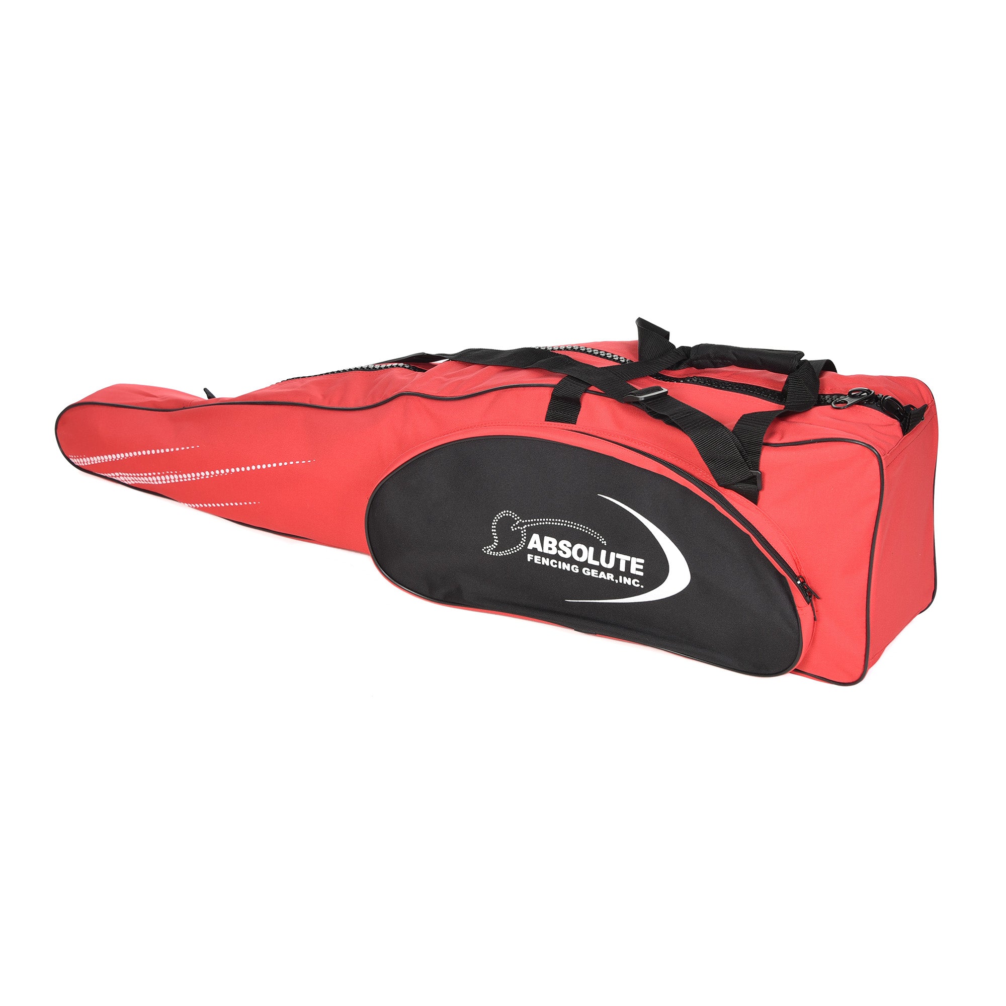 Buy red-black Absolute - Soft Bag - One Compartment - Standard