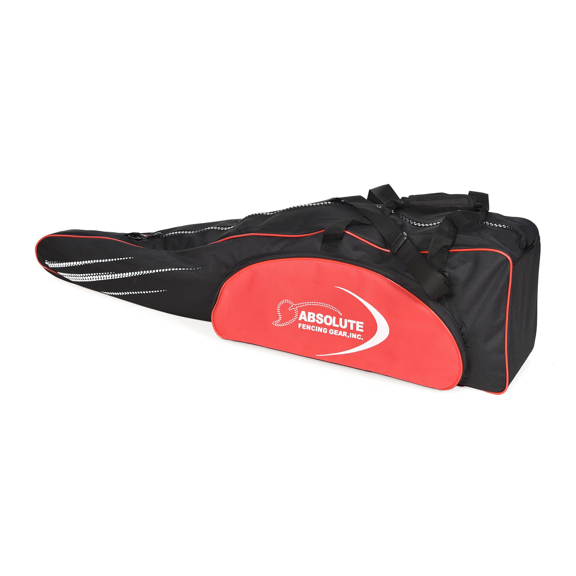 Buy black-red Absolute - Soft Bag - One Compartment - Standard