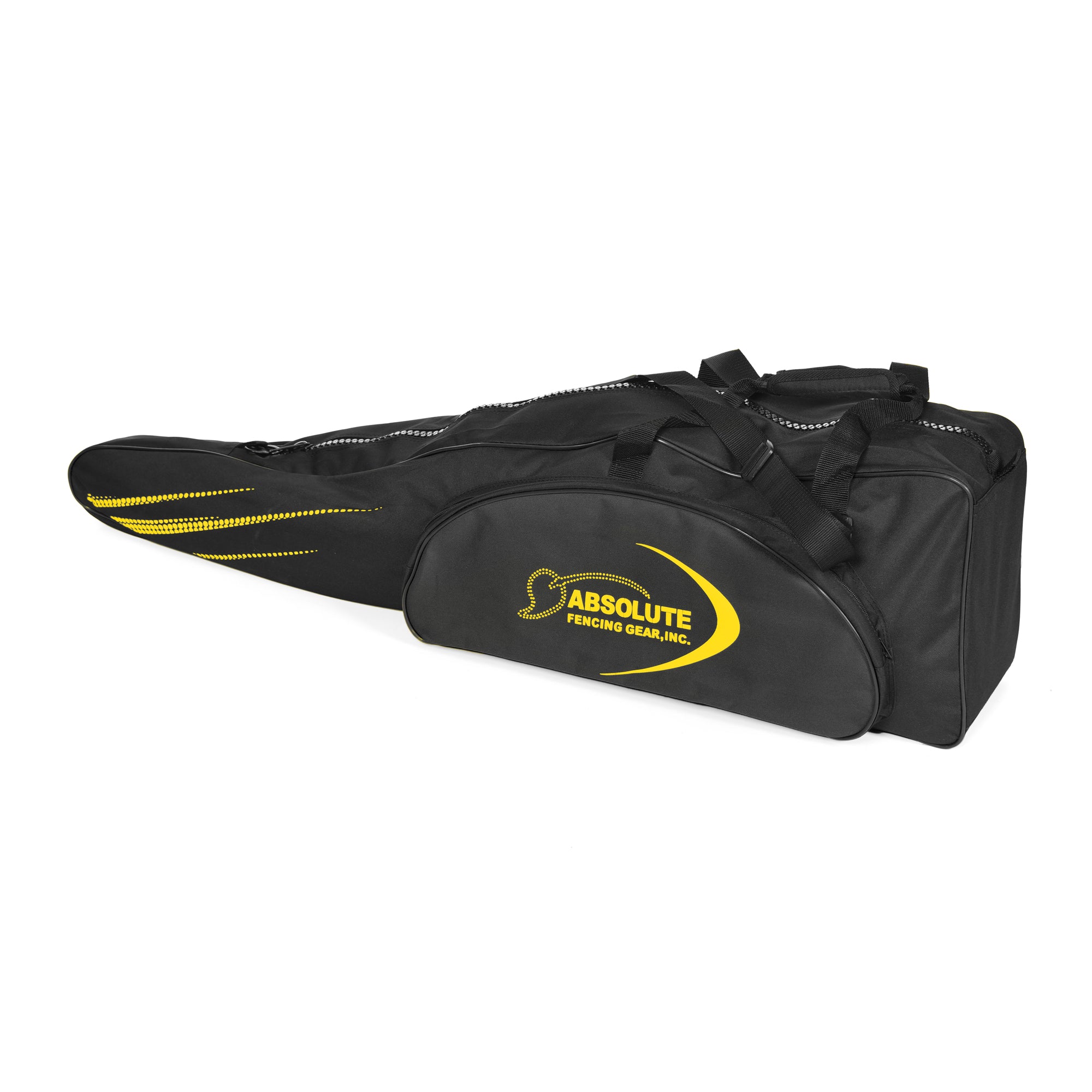 Buy black-yellow Absolute - Soft Bag - One Compartment - Standard