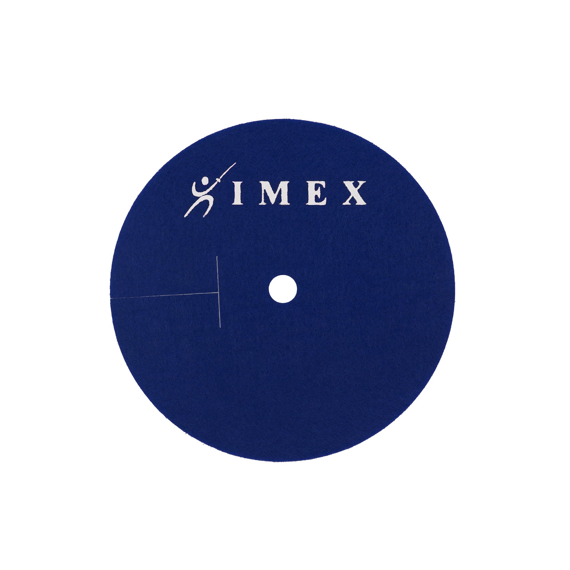 Buy blue Imex - Electric Foil/Sabre Pad - Felt