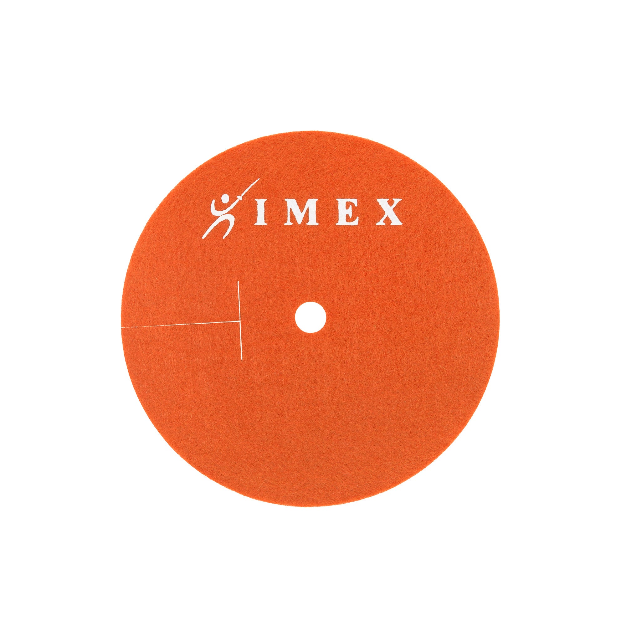 Buy orange Imex - Electric Foil/Sabre Pad - Felt