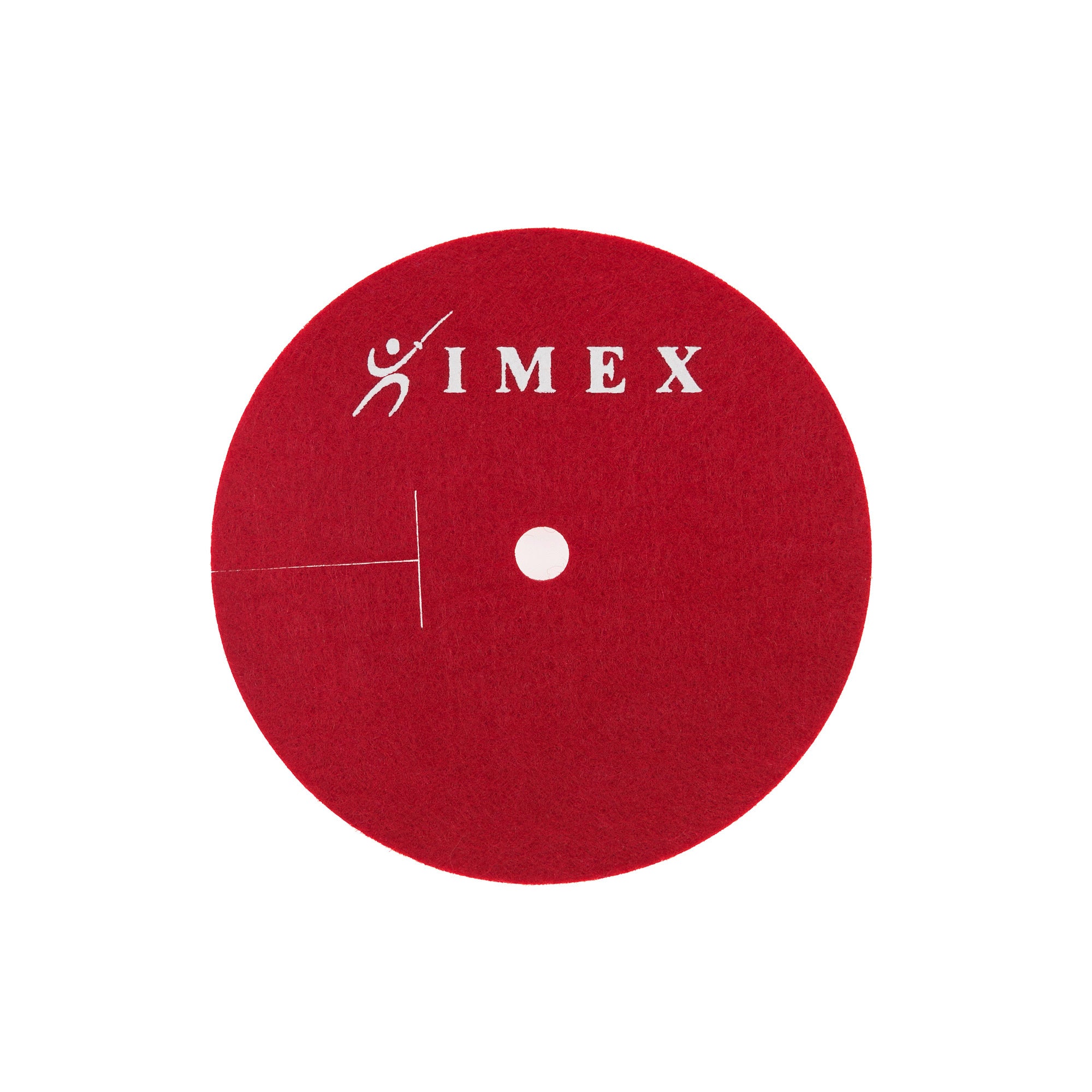 Buy red Imex - Electric Foil/Sabre Pad - Felt