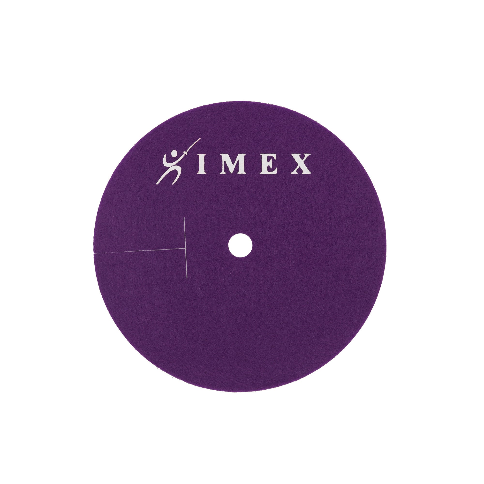 Buy purple Imex - Electric Foil/Sabre Pad - Felt